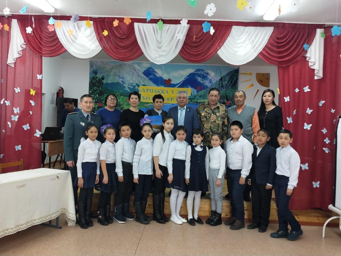 Ауған соғысы ардагерімен кездесу