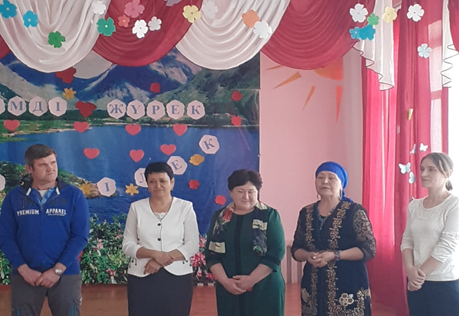 «Ризашылық мейірімділік  бұлағы» атты  жалпыұлттық мәдеи - білім беру  жобасына арналған іс-шаралар