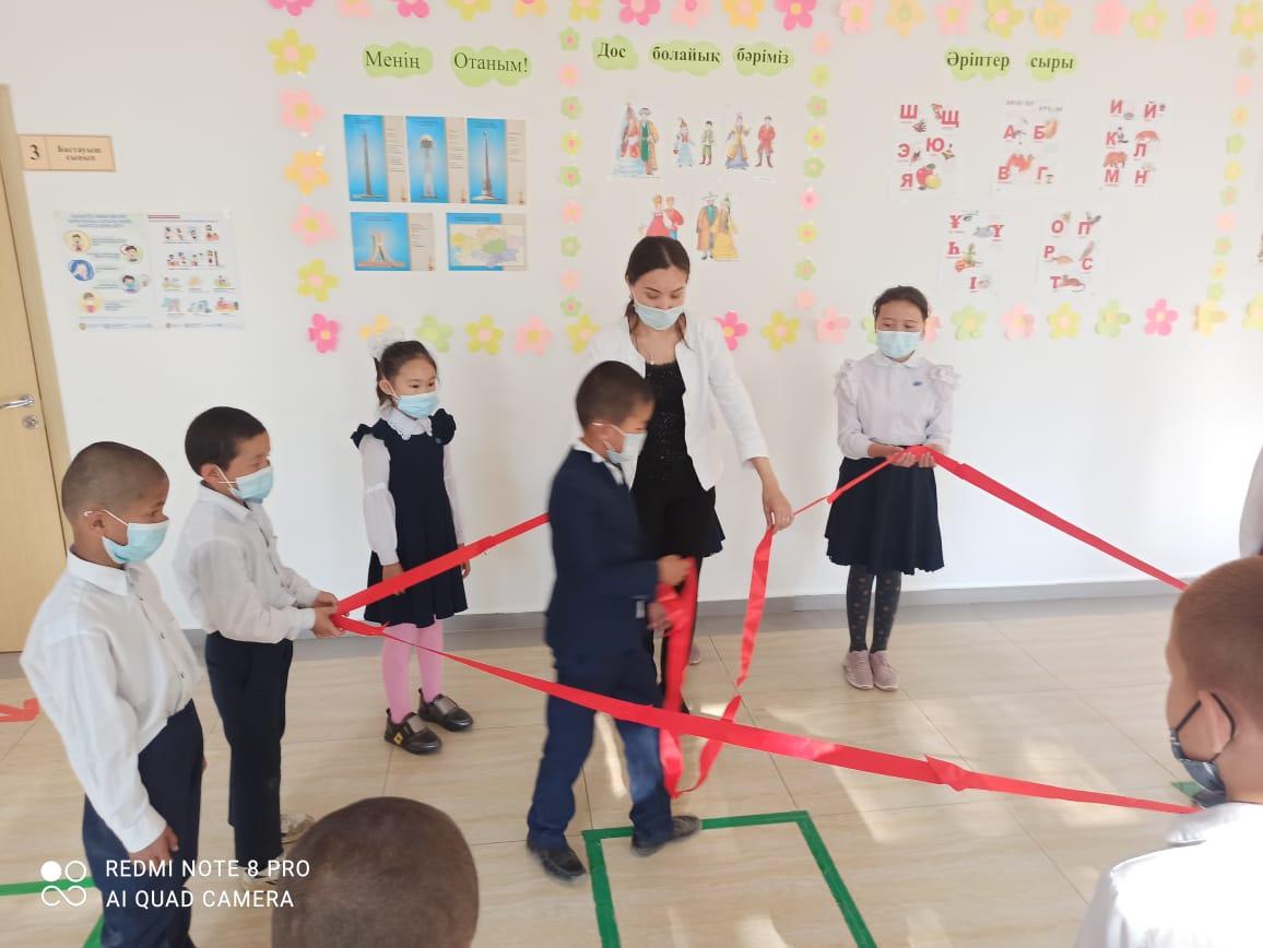 "Сенімділік күш береді" тақырыбында психологиялық тренингтер.