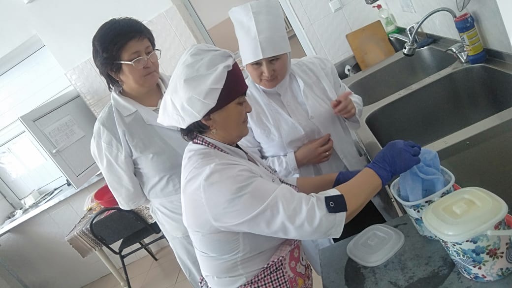 Асхананың санитарлық жағдайын қадағалау